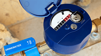 Can I remove, or move, the water meter from my home?