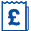 Symbol of £ sign