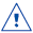 Emergency triangle symbol