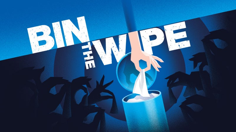 Bin the Wipe