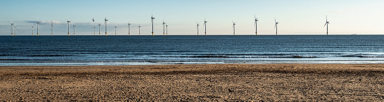 Redcar beach