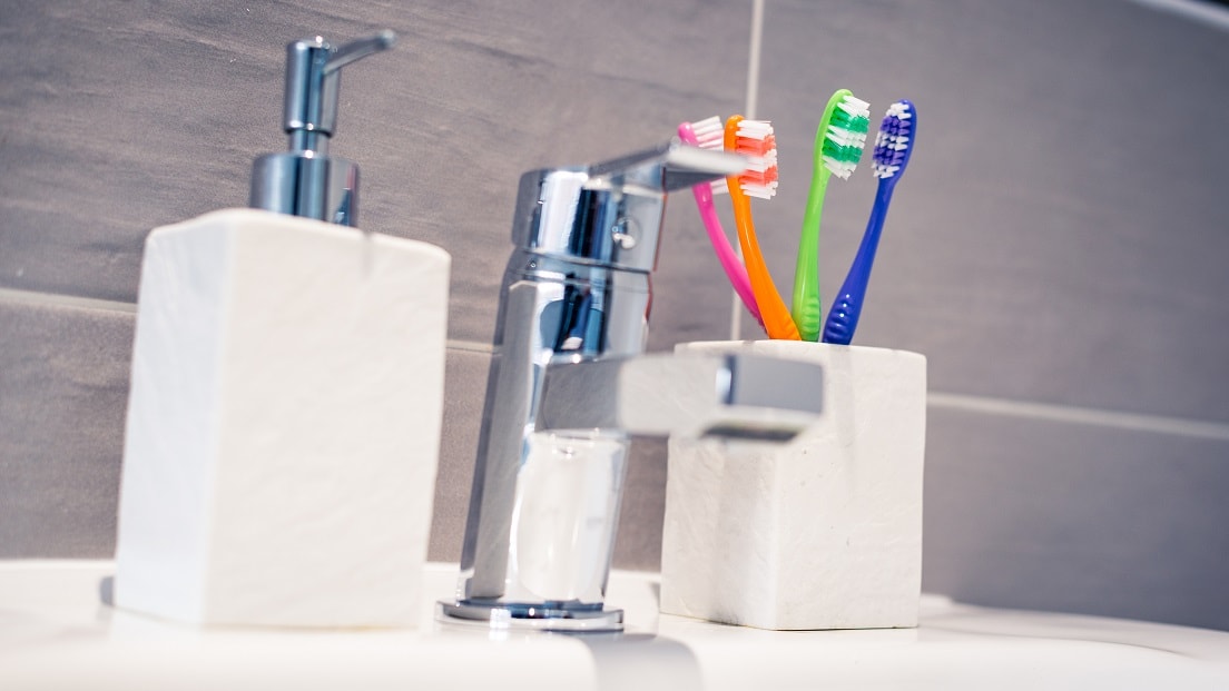 Save water in the home
