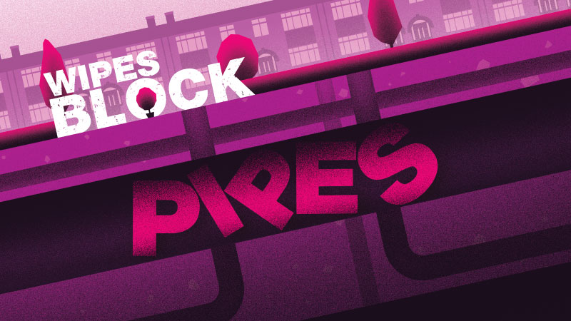 Wipes block pipes