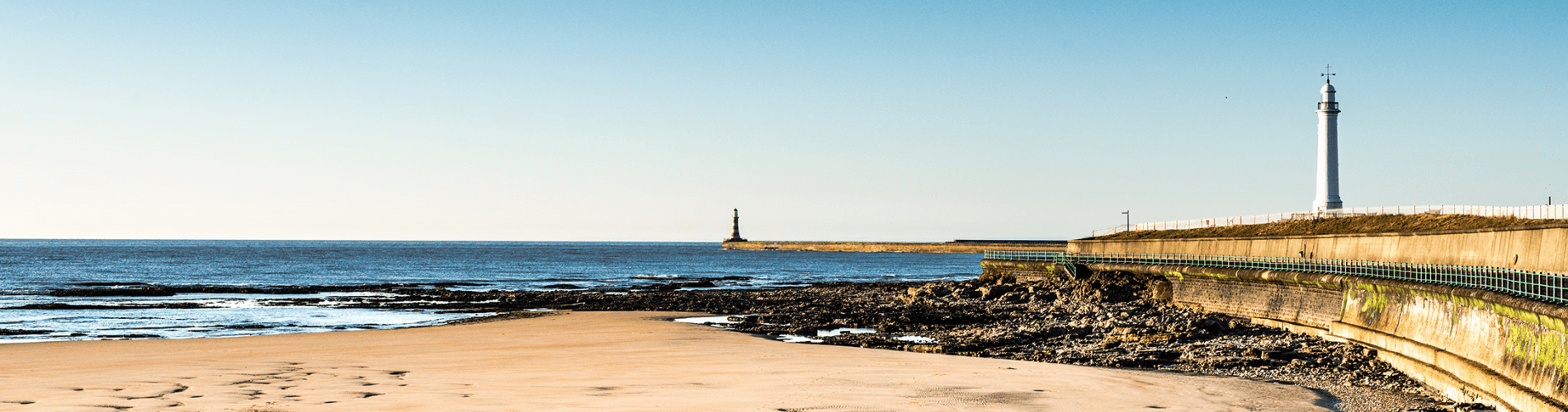 Roker Whitburn South beach