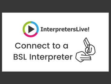 British Sign Language logo