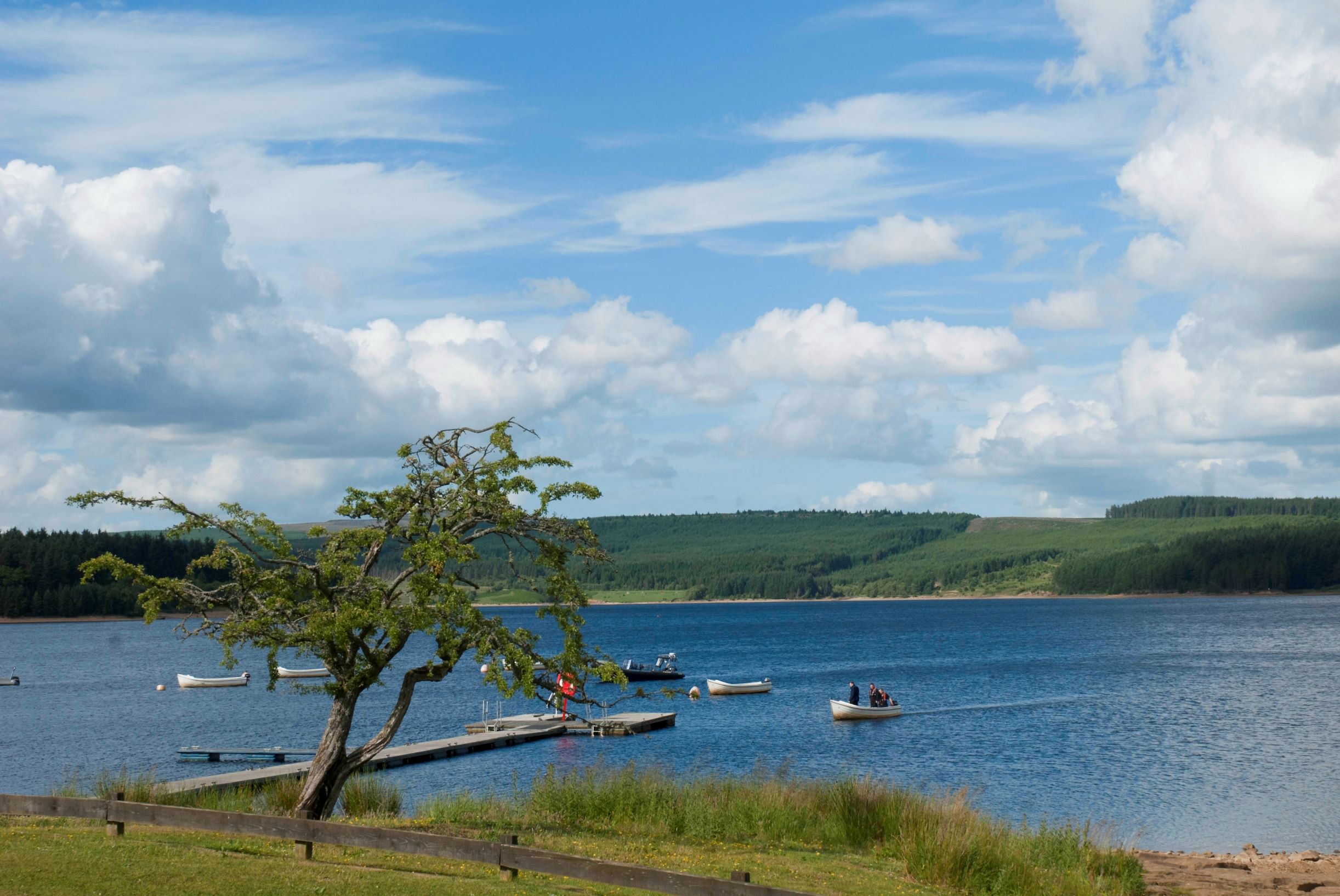 Kielder reservoir