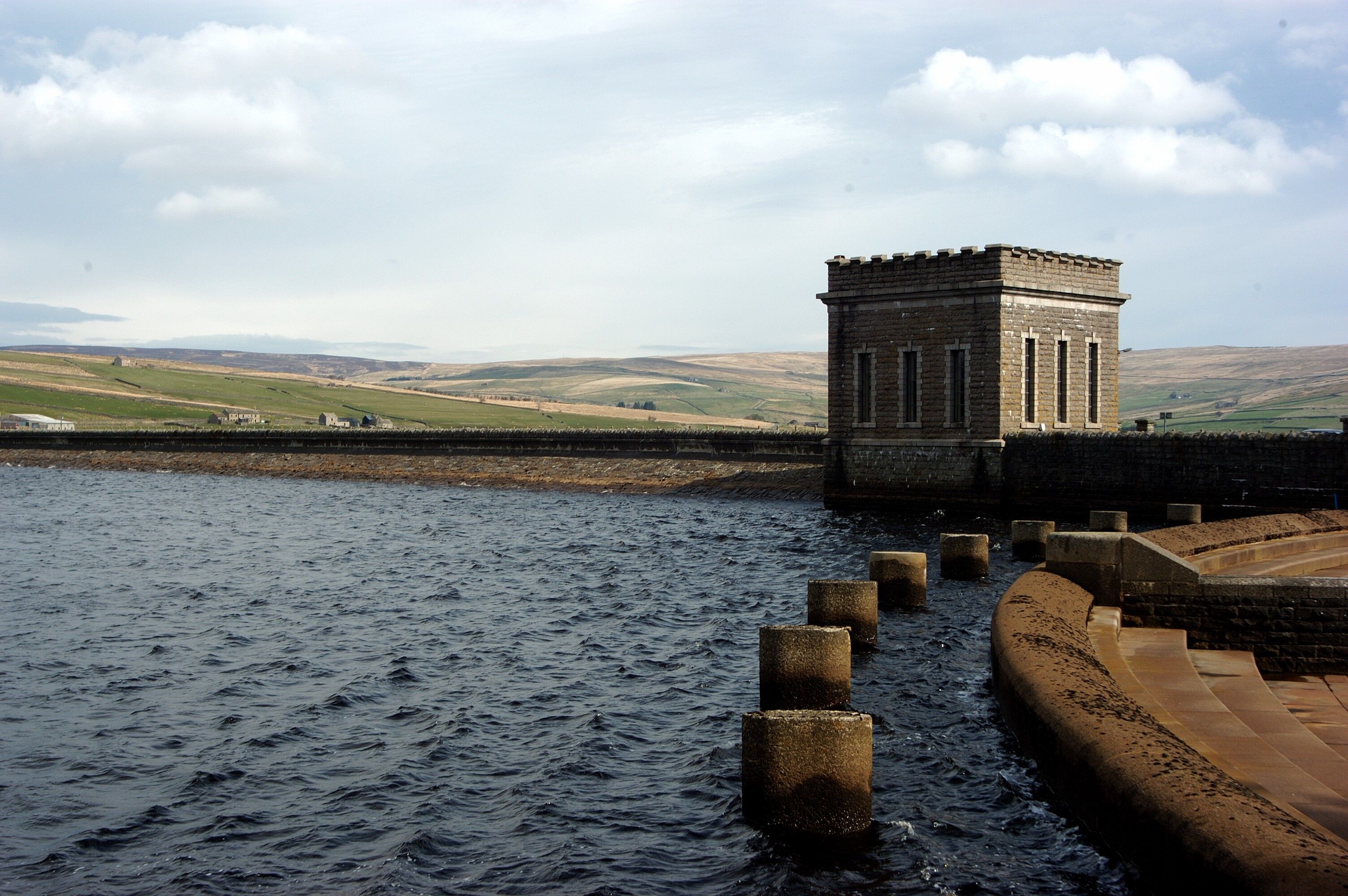 Fontburn reservoir