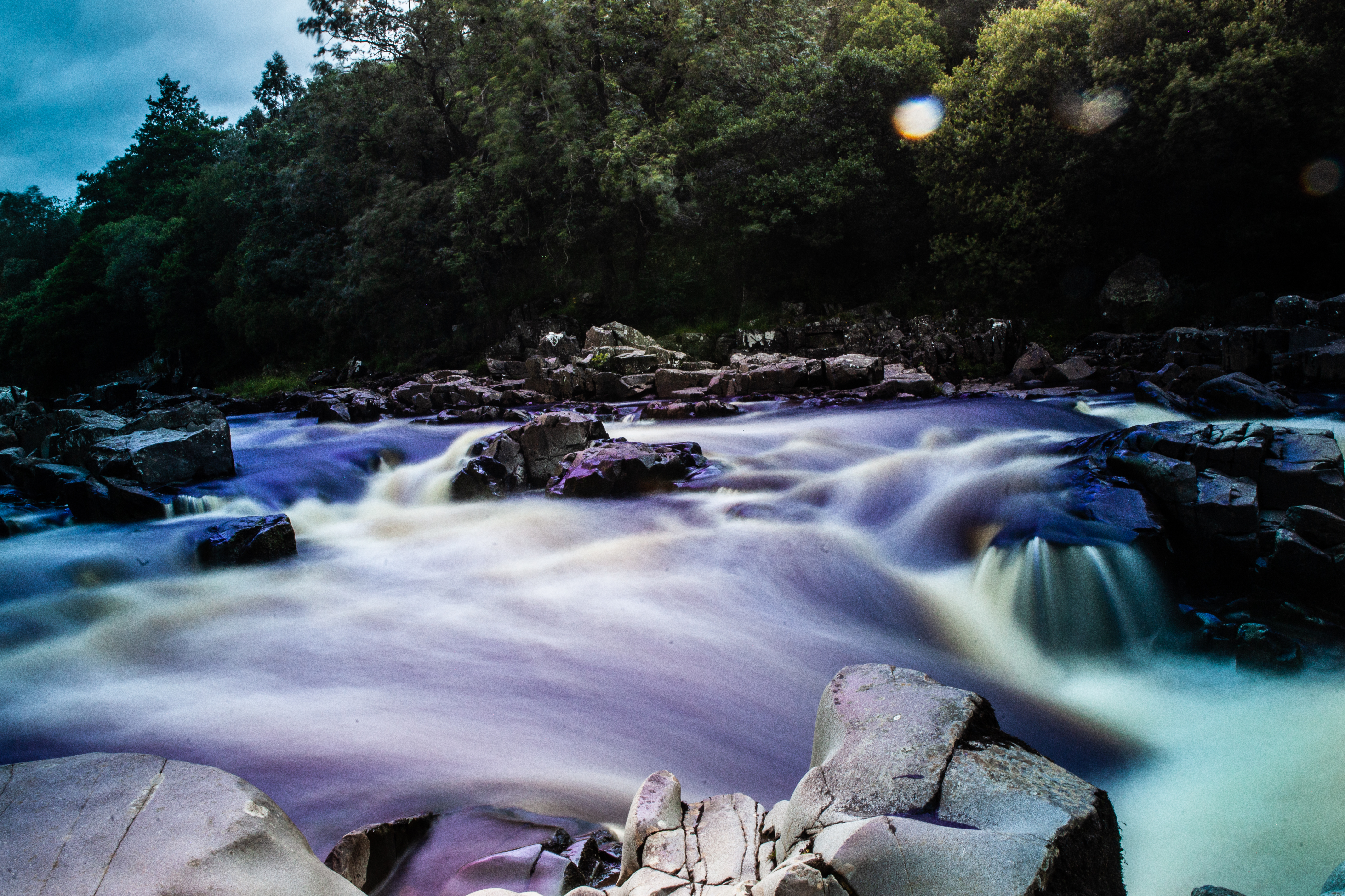 waterfall 