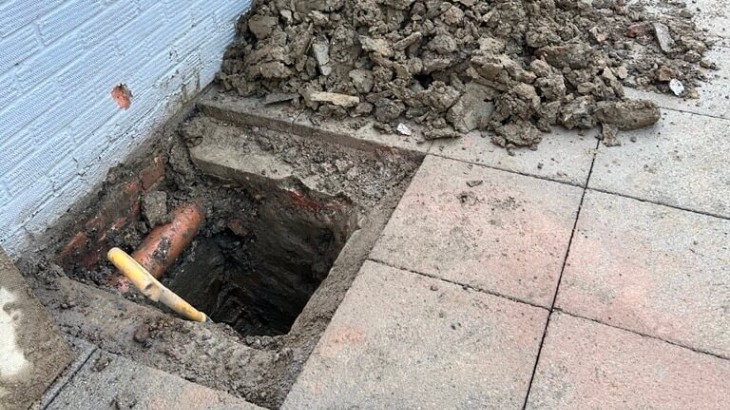 Image showing trenchless technology 