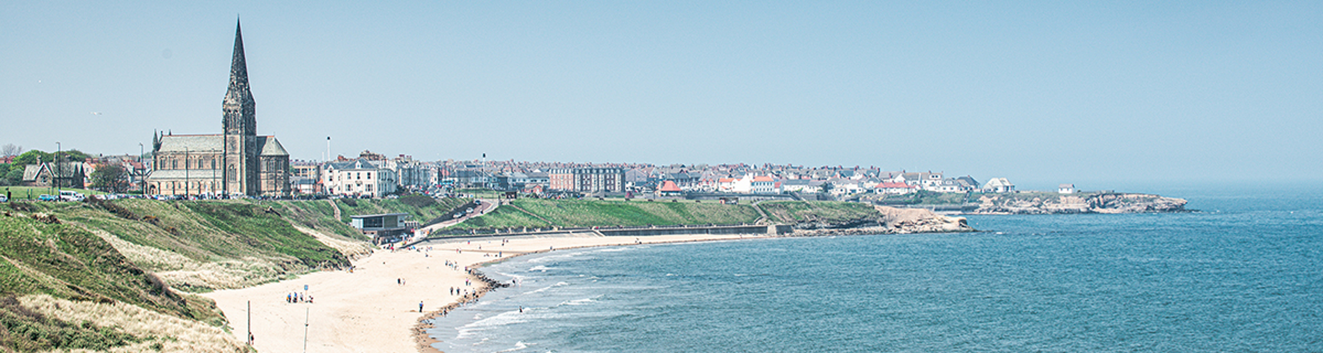 Tynemouth beach