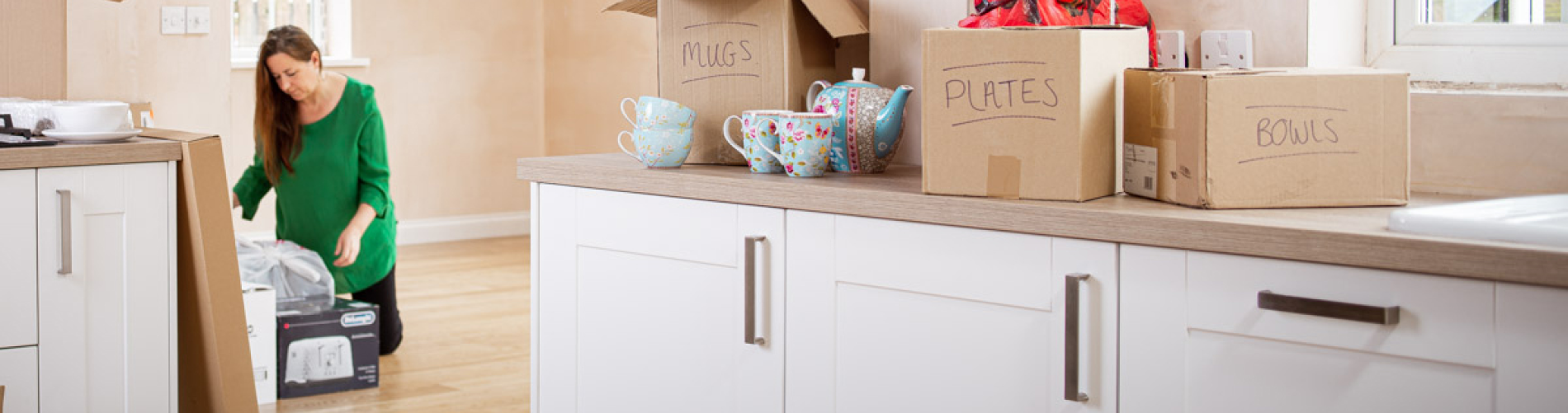 Moving home boxes