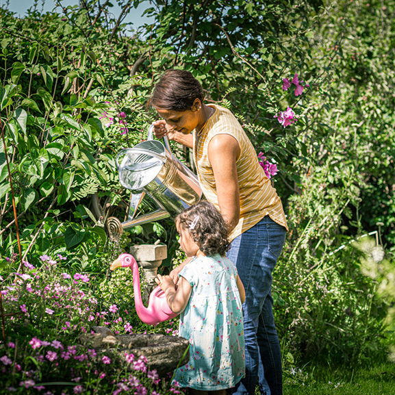 Save water outside