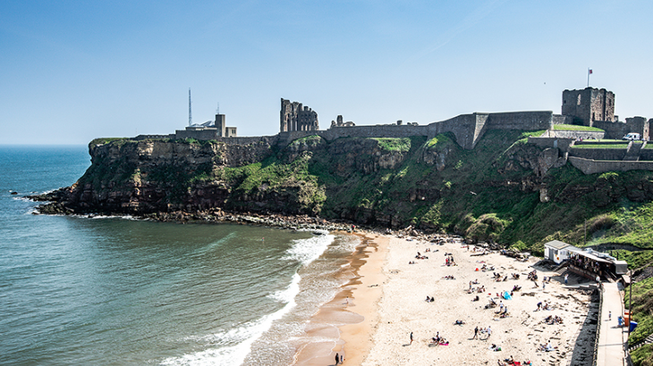 King Edwards Bay Tynemouth