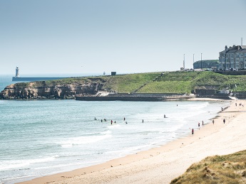 Tynemouth lighthouse