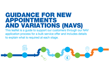 Guidance for New Appointments and Variations (NAVs)