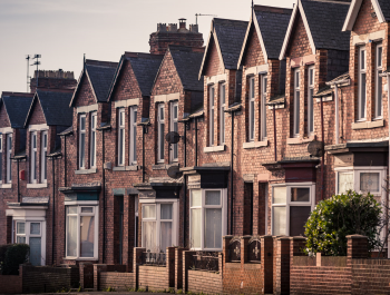 row of houses