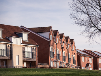 row of houses