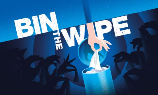 Bin the Wipe