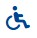 wheelchair icon